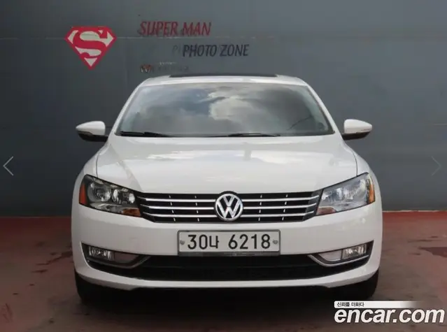 Volkswagen Passat 2013 2.5 автомат (гидро), миниатюра 2