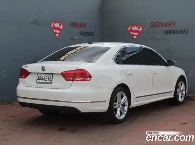 Volkswagen Passat 2013 2.5 автомат (гидро), миниатюра 3
