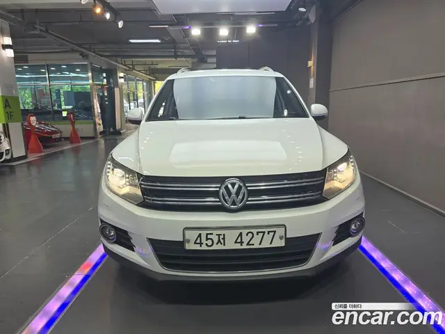 Volkswagen Tiguan, 2014, 151 095 км