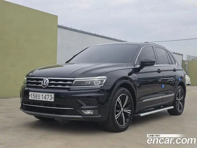 Volkswagen Tiguan, 2019, 131 587 км