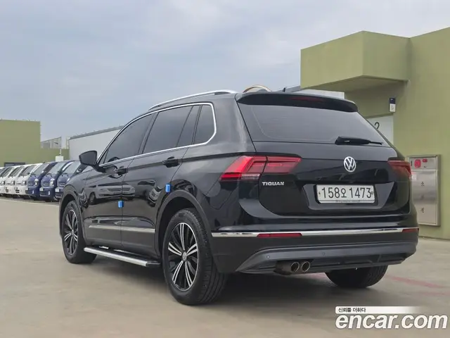 Volkswagen Tiguan 2019 2.0 автомат (гидро), миниатюра 4
