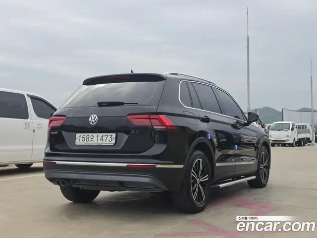 Volkswagen Tiguan 2019 2.0 автомат (гидро), миниатюра 5