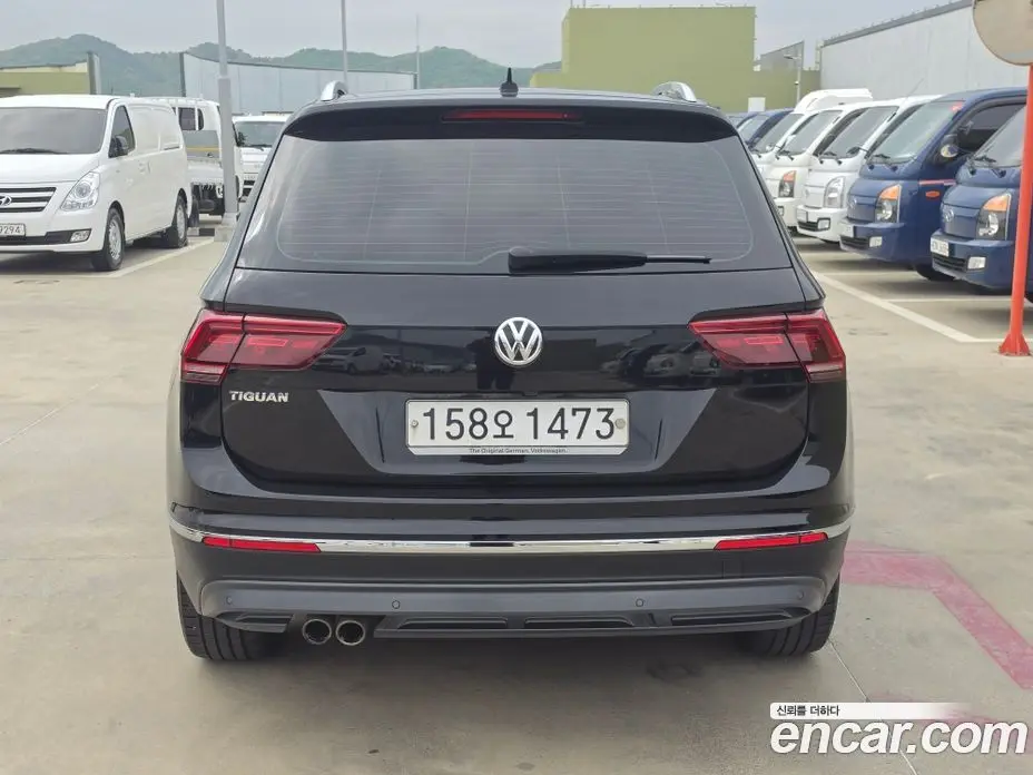 Volkswagen Tiguan 2019 2.0 автомат (гидро), фото 6