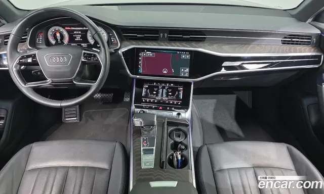 Audi A6 2022 2.0 автомат (гидро), миниатюра 7