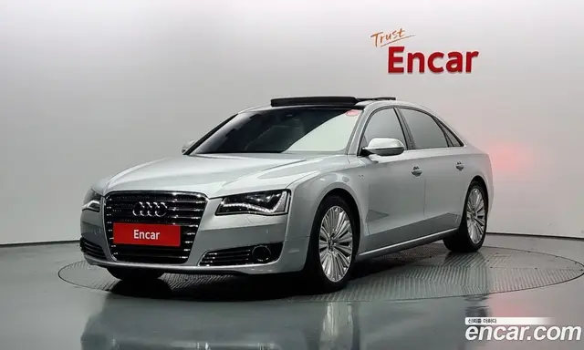 Audi A8, 2011, 108 554 км