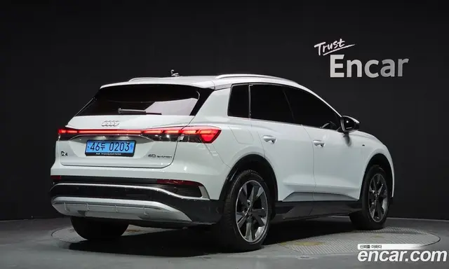 Audi Q4 e-tron 2022 0.1 автомат (гидро), миниатюра 2