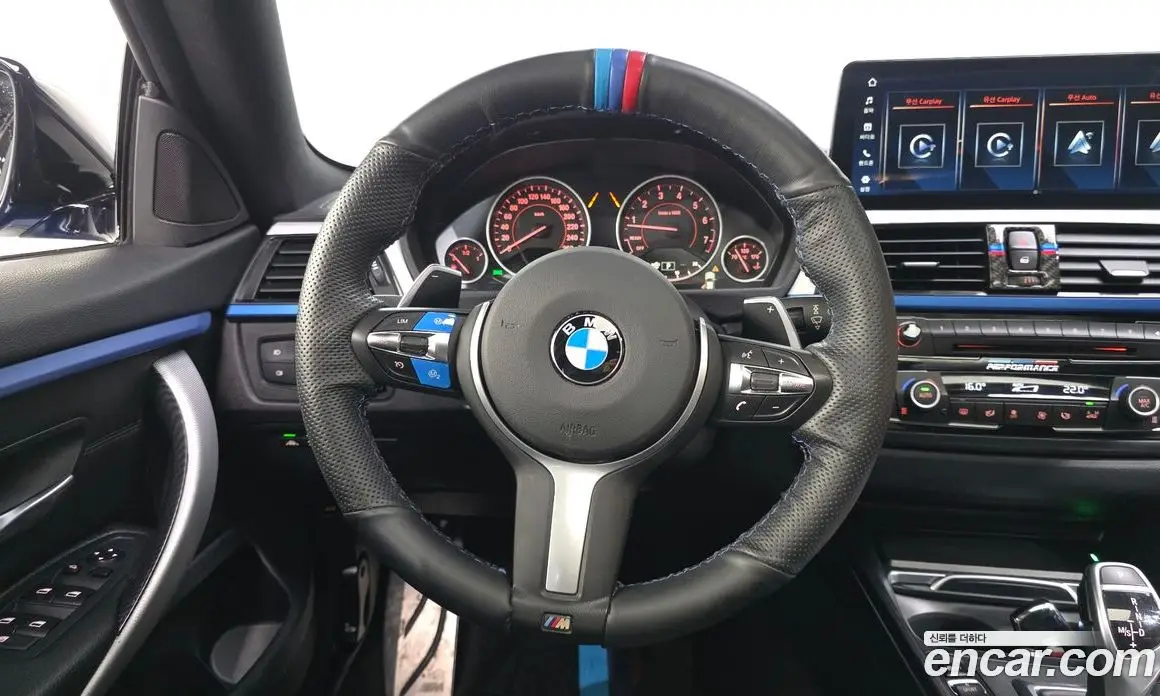 BMW 4 серия 2017 2.0 автомат (гидро), фото 13