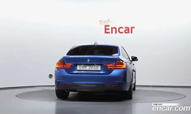 BMW 4 серия 2017 2.0 автомат (гидро), миниатюра 4