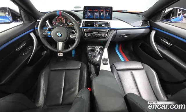 BMW 4 серия 2017 2.0 автомат (гидро), миниатюра 7