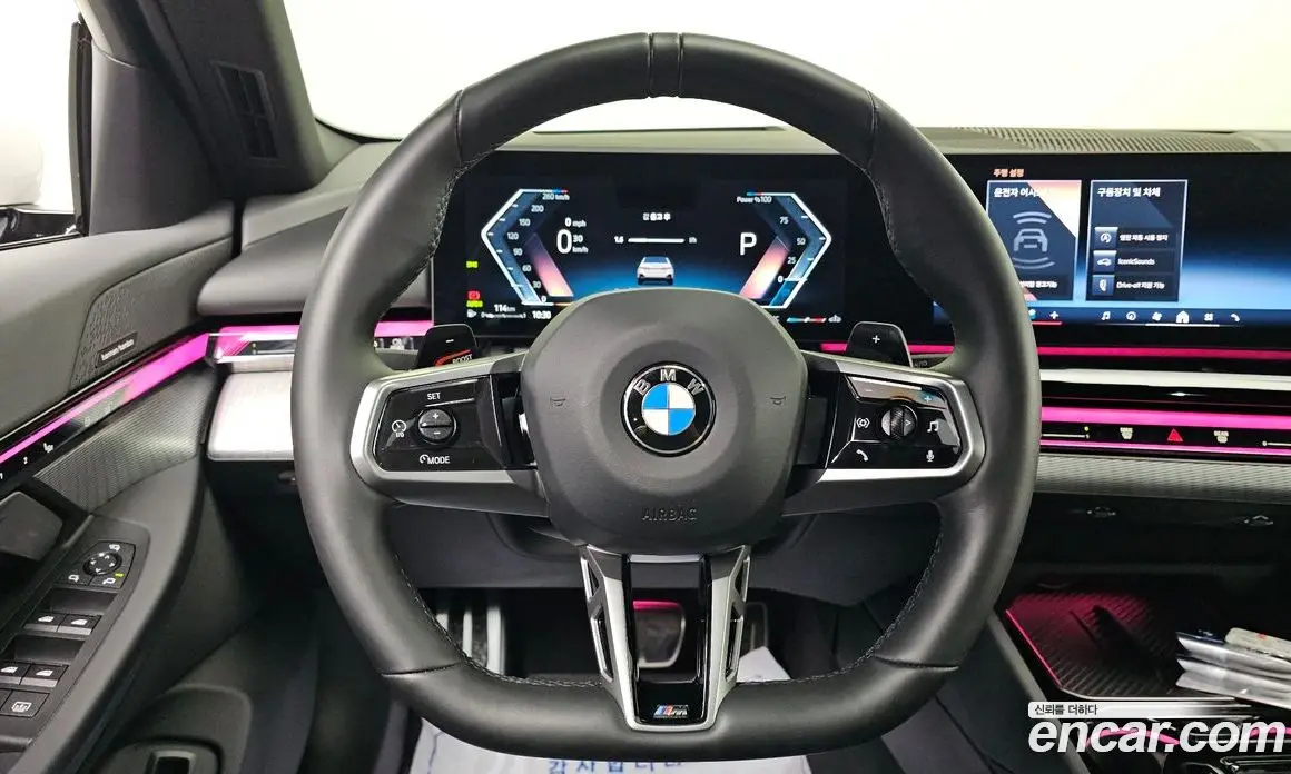 BMW 5 серия 2024 2.0 автомат (гидро), фото 14