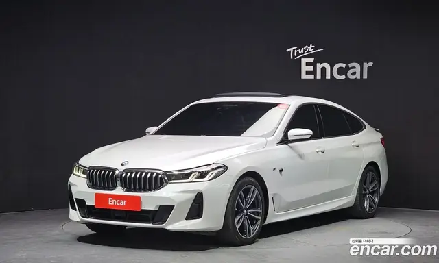 BMW 6 серия, 2021, 97 789 км