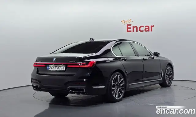 BMW 7 серия 2022 3.0 автомат (гидро), миниатюра 2