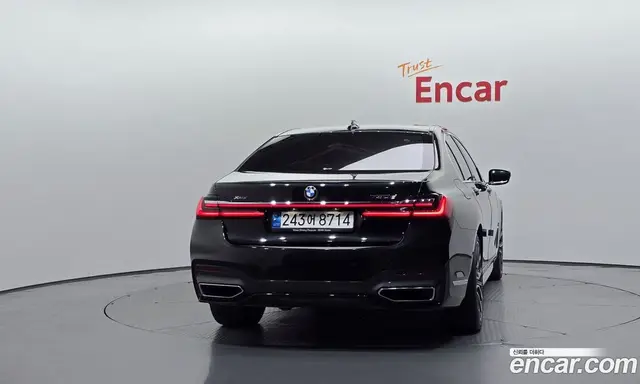 BMW 7 серия 2022 3.0 автомат (гидро), миниатюра 4