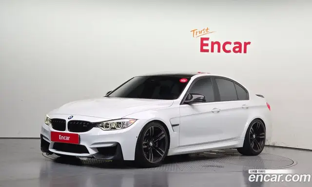 BMW M3, 2017, 95 801 км
