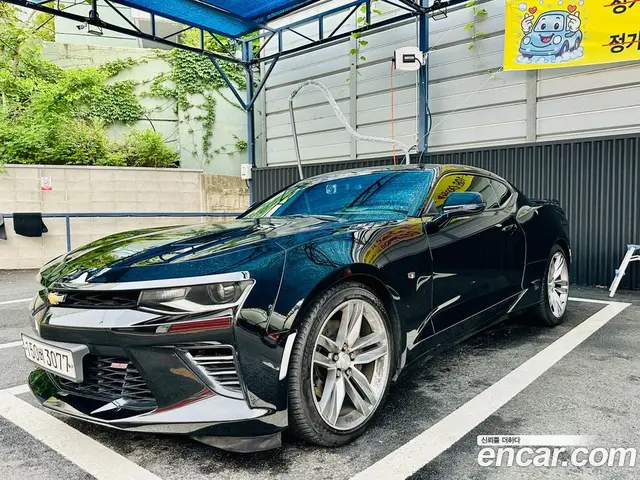Chevrolet Camaro, 2017, 155 155 км