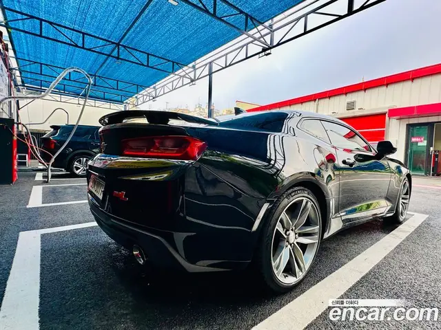 Chevrolet Camaro 2017 6.2 автомат (гидро), миниатюра 2