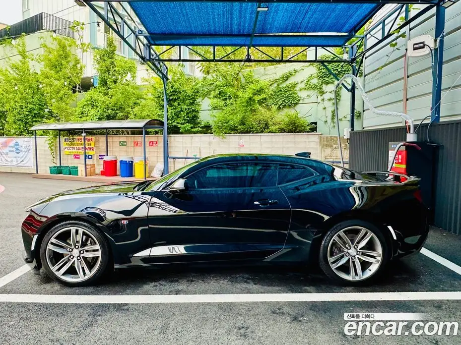 Chevrolet Camaro 2017 6.2 автомат (гидро), фото 12