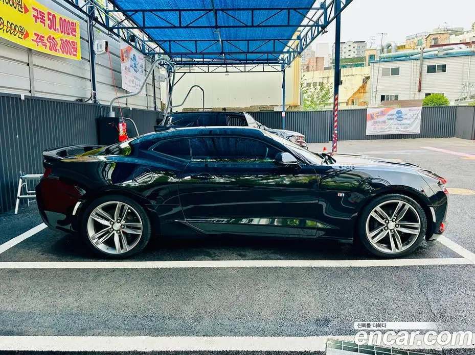 Chevrolet Camaro 2017 6.2 автомат (гидро), фото 13