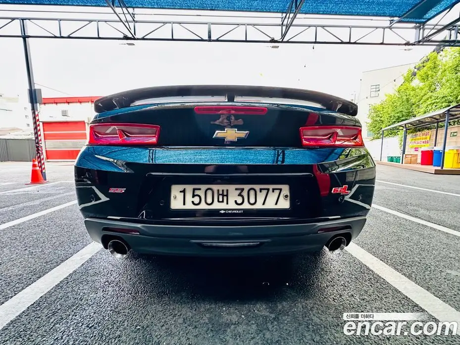 Chevrolet Camaro 2017 6.2 автомат (гидро), фото 14