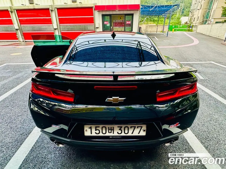 Chevrolet Camaro 2017 6.2 автомат (гидро), фото 4