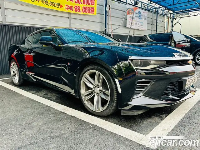 Chevrolet Camaro 2017 6.2 автомат (гидро), миниатюра 5