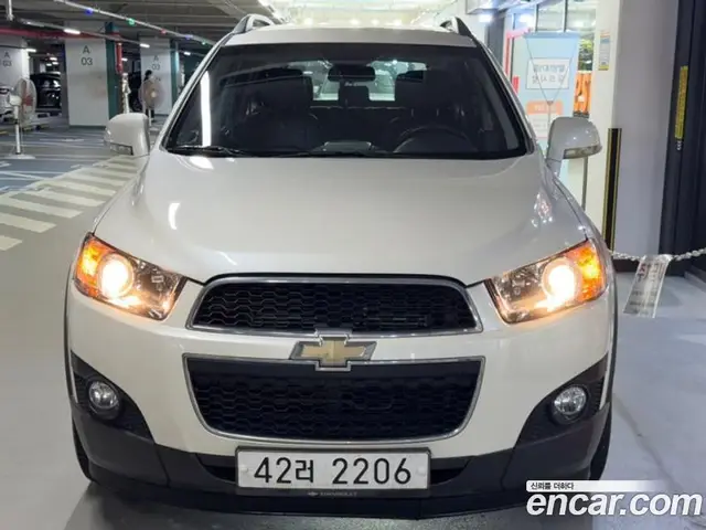 Chevrolet Captiva, 2012, 131 232 км
