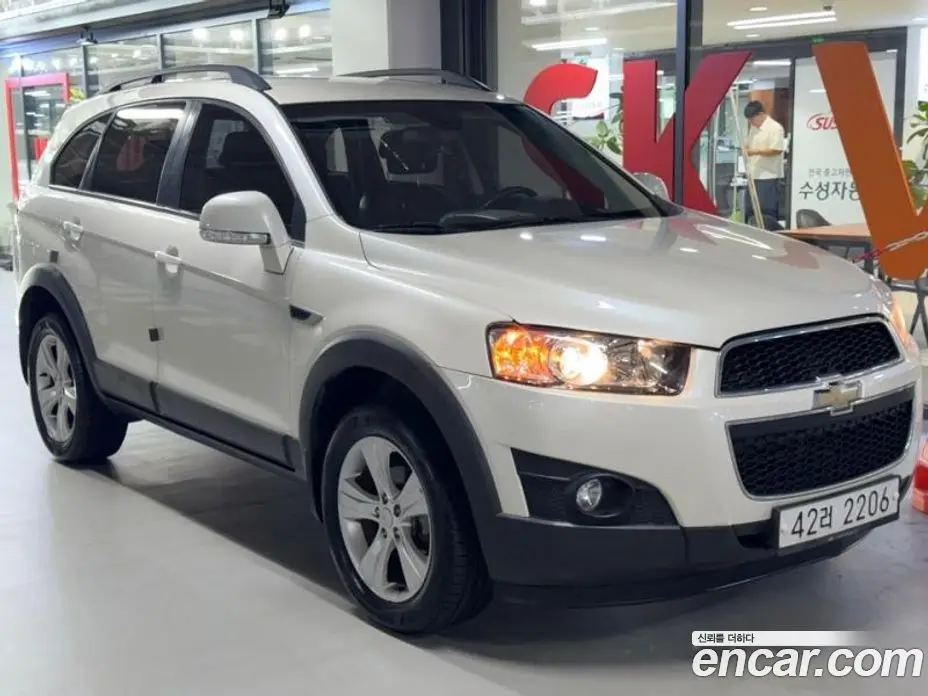 Chevrolet Captiva 2012 2.0 автомат (гидро), фото 2 Chevrolet Captiva 2012 2.0 автомат (гидро), фото 2