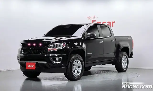 Chevrolet Colorado, 2020, 97 915 км