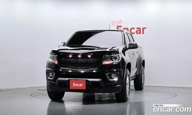 Chevrolet Colorado 2020 3.6 автомат (гидро), миниатюра 3
