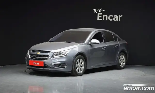 Chevrolet Cruze, 2016, 109 614 км