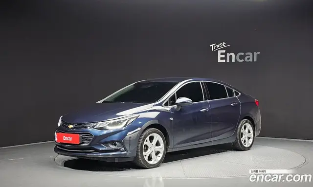 Chevrolet Cruze, 2017, 111 513 км