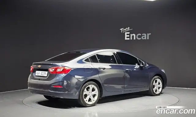 Chevrolet Cruze 2017 1.4 автомат (гидро), миниатюра 2
