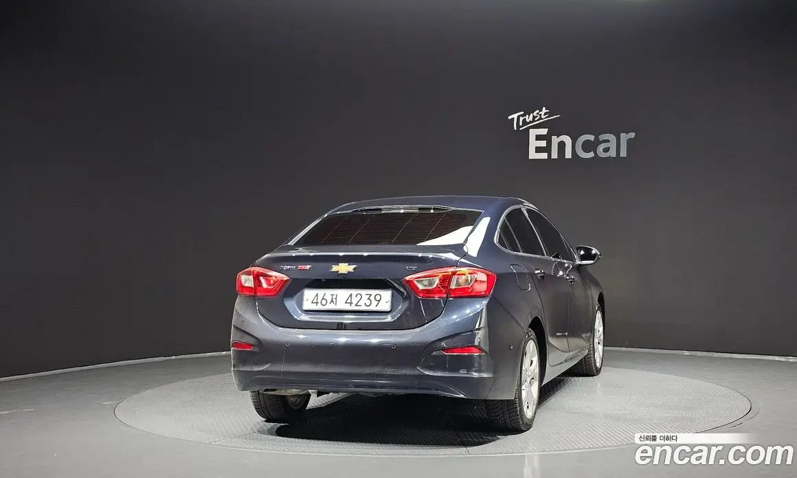 Chevrolet Cruze 2017 1.4 автомат (гидро), фото 4