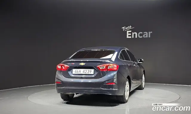 Chevrolet Cruze 2017 1.4 автомат (гидро), миниатюра 4