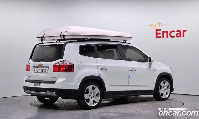 Chevrolet Orlando 2011 2.0 автомат (гидро), миниатюра 2