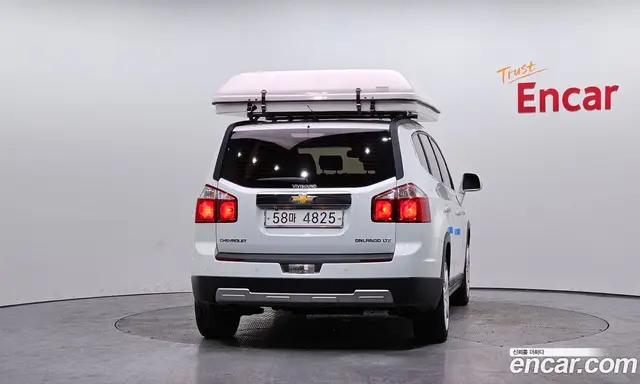 Chevrolet Orlando 2011 2.0 автомат (гидро), миниатюра 4