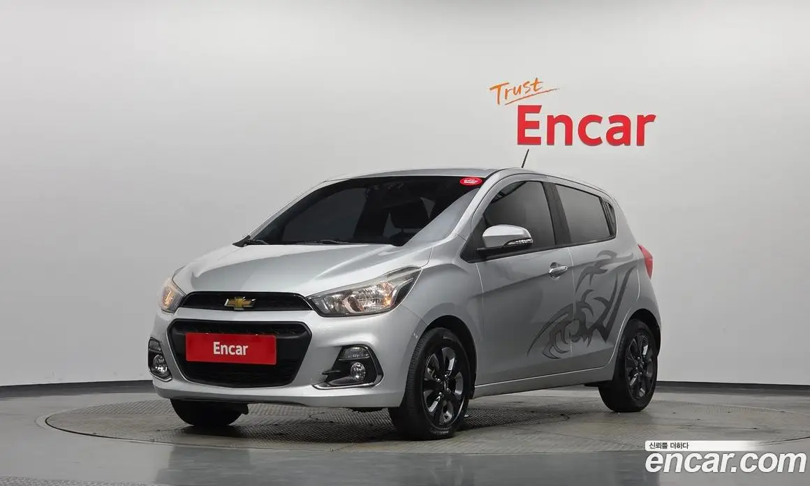 Chevrolet Spark 2018 1.0 автомат (гидро), фото 1 Chevrolet Spark 2018 1.0 автомат (гидро), фото 1