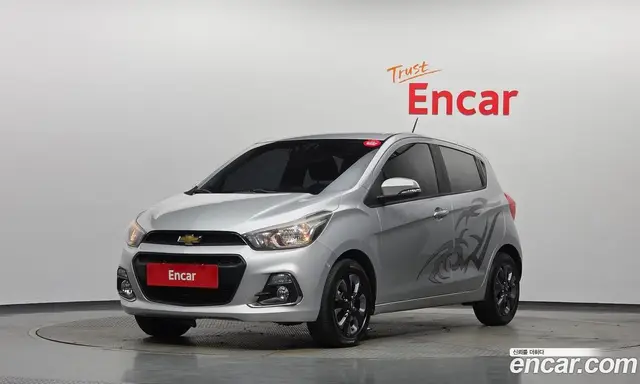 Chevrolet Spark, 2018, 63 866 км