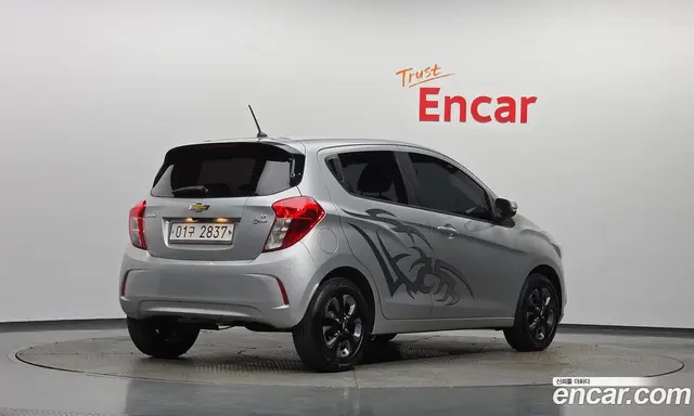 Chevrolet Spark 2018 1.0 автомат (гидро), миниатюра 2 Chevrolet Spark 2018 1.0 автомат (гидро), миниатюра 2