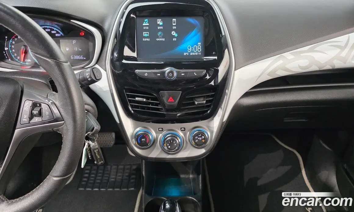 Chevrolet Spark 2018 1.0 автомат (гидро), фото 16 Chevrolet Spark 2018 1.0 автомат (гидро), фото 16
