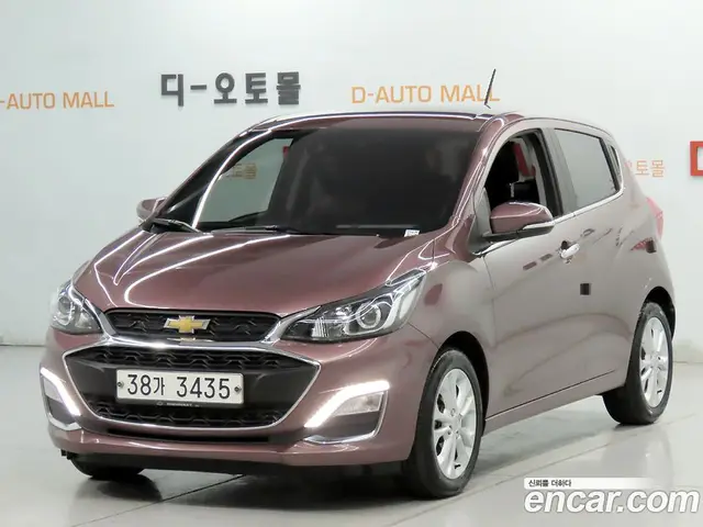 Chevrolet Spark, 2018, 90 061 км