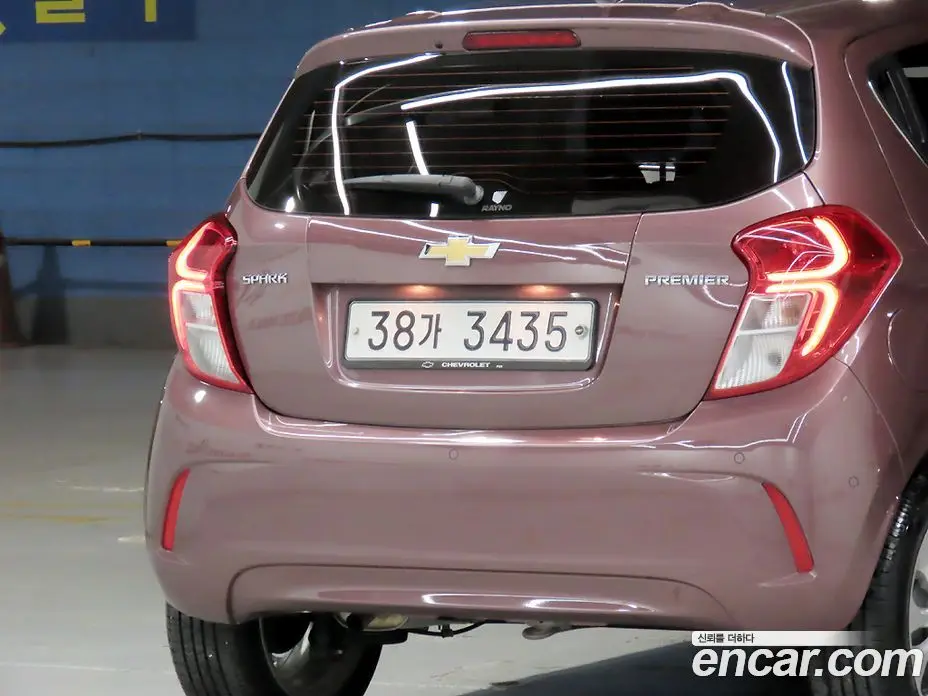 Chevrolet Spark 2018 1.0 автомат (гидро), фото 17
