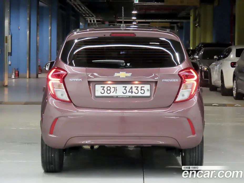Chevrolet Spark 2018 1.0 автомат (гидро), фото 3