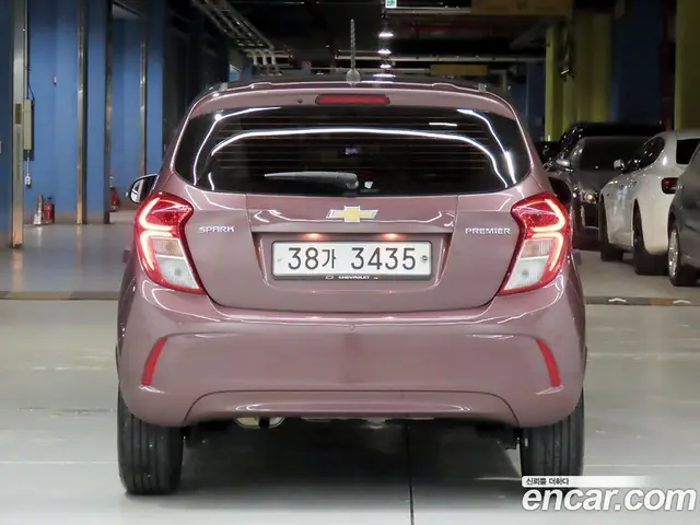 Chevrolet Spark 2018 1.0 автомат (гидро), миниатюра 3