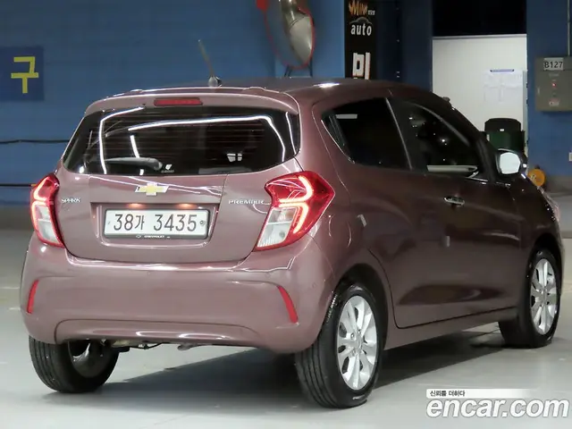 Chevrolet Spark 2018 1.0 автомат (гидро), миниатюра 4