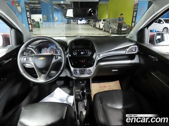 Chevrolet Spark 2018 1.0 автомат (гидро), миниатюра 5
