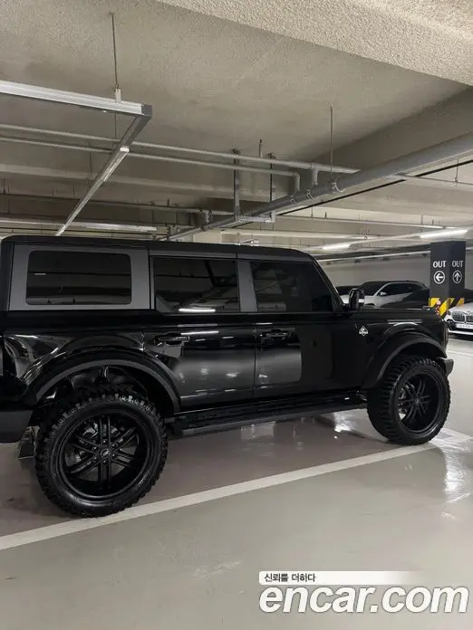 Ford Bronco 2023 2.7 автомат (гидро), миниатюра 2