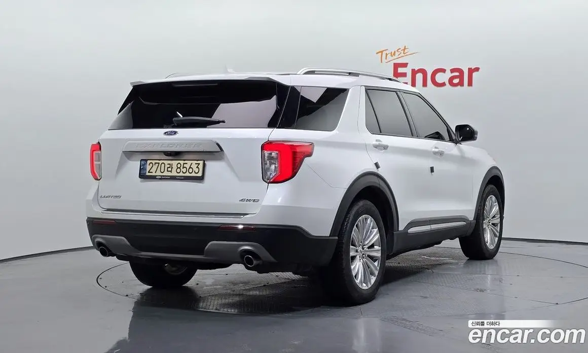 Ford Explorer 2021 2.3 автомат (гидро), фото 2 Ford Explorer 2021 2.3 автомат (гидро), фото 2