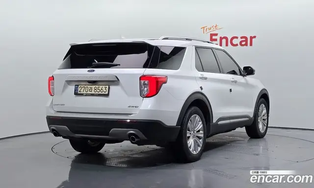 Ford Explorer 2021 2.3 автомат (гидро), миниатюра 2 Ford Explorer 2021 2.3 автомат (гидро), миниатюра 2