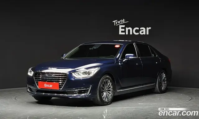 Genesis EQ900, 2017, 130 145 км
